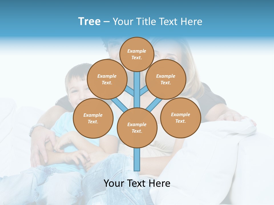 Preschooler Laughing Toothy PowerPoint Template