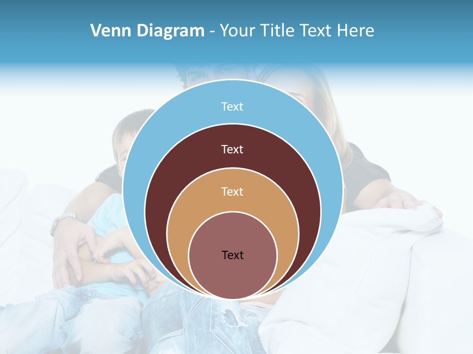Preschooler Laughing Toothy PowerPoint Template