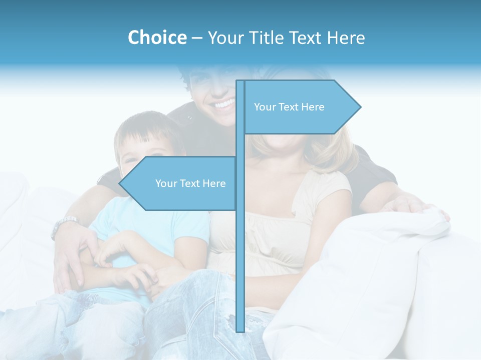 Preschooler Laughing Toothy PowerPoint Template