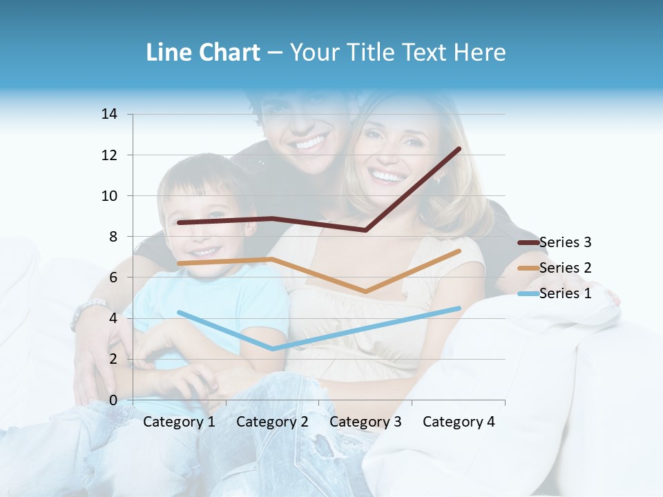 Preschooler Laughing Toothy PowerPoint Template