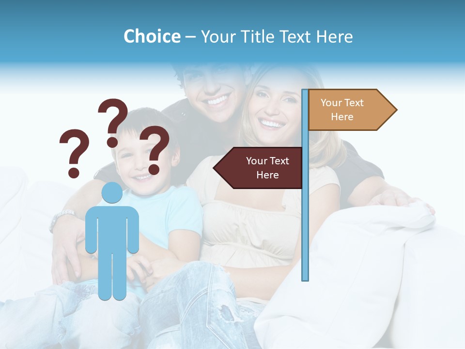 Preschooler Laughing Toothy PowerPoint Template