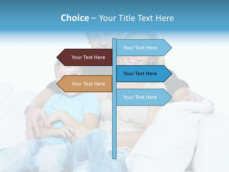 Preschooler Laughing Toothy PowerPoint Template