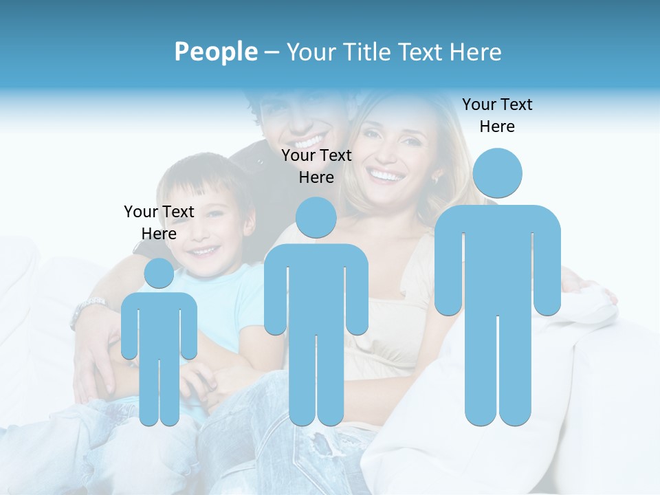 Preschooler Laughing Toothy PowerPoint Template