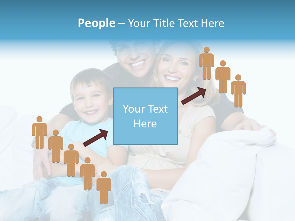 Preschooler Laughing Toothy PowerPoint Template