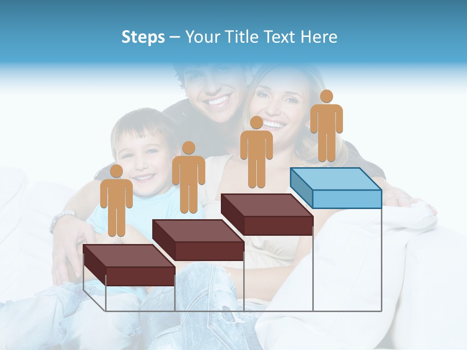 Preschooler Laughing Toothy PowerPoint Template