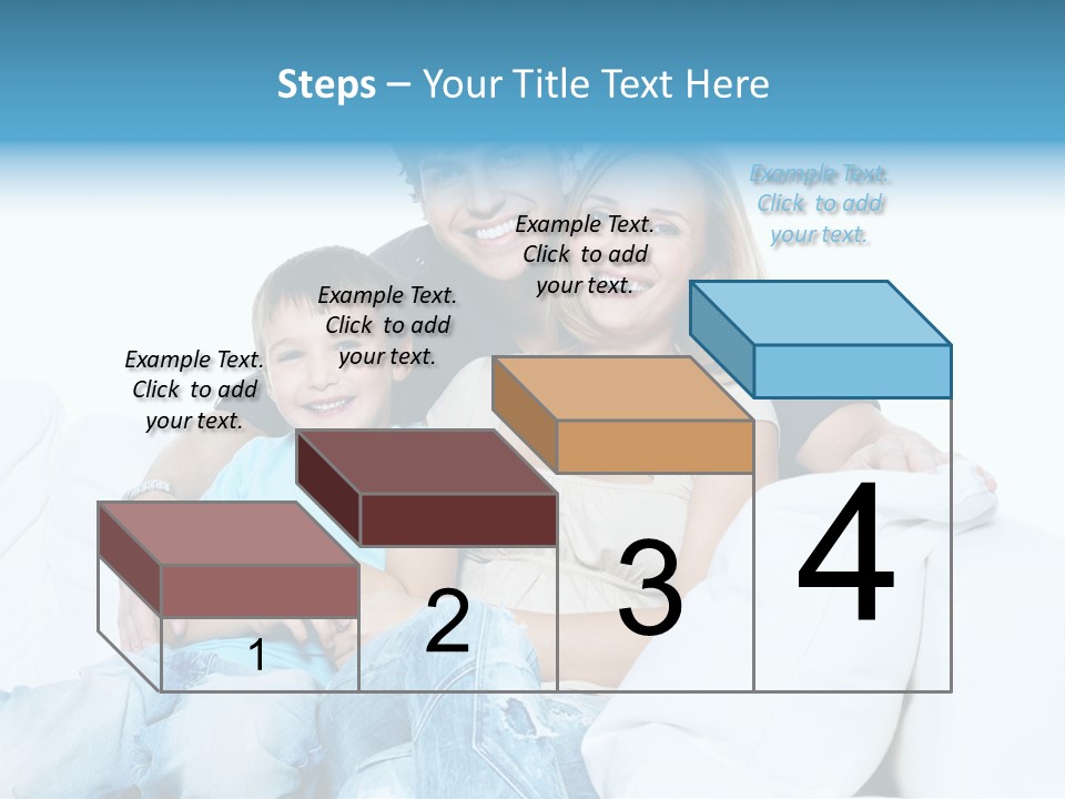 Preschooler Laughing Toothy PowerPoint Template