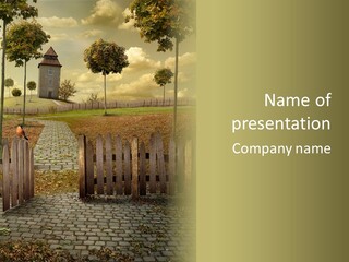 Maple Vintage Home PowerPoint Template