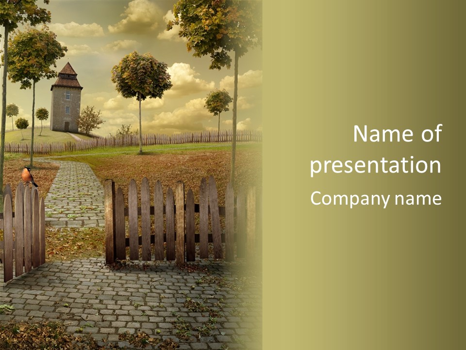 Maple Vintage Home PowerPoint Template