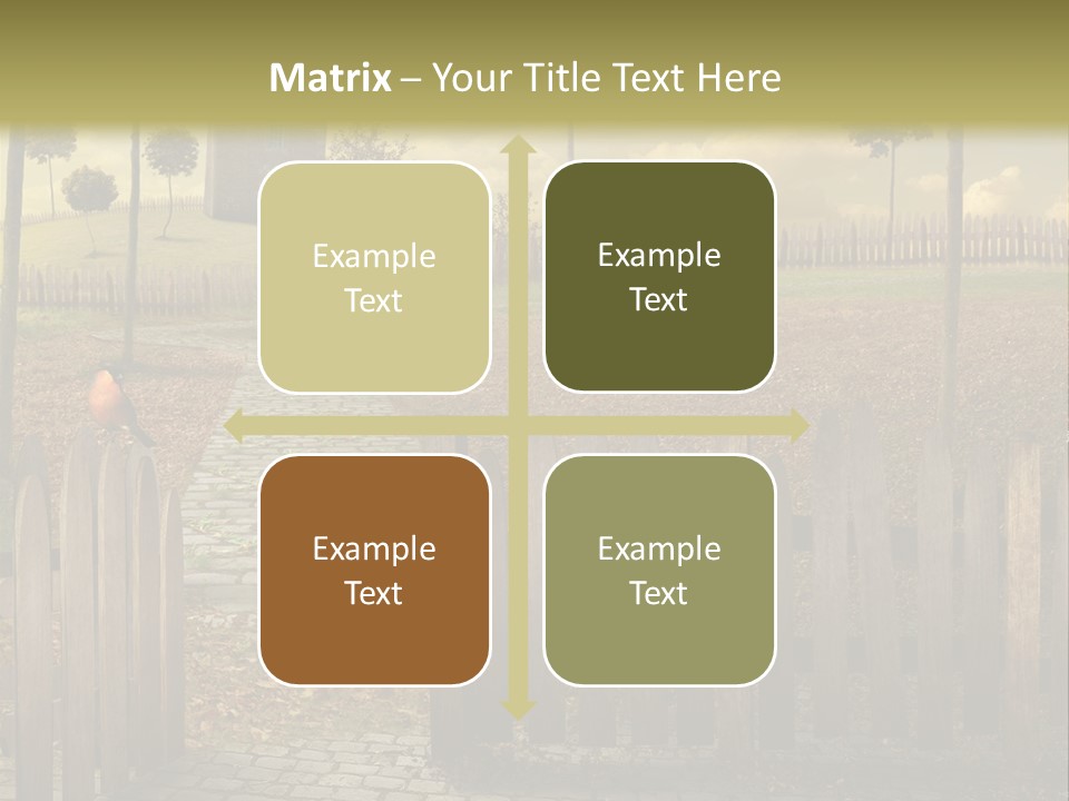 Maple Vintage Home PowerPoint Template