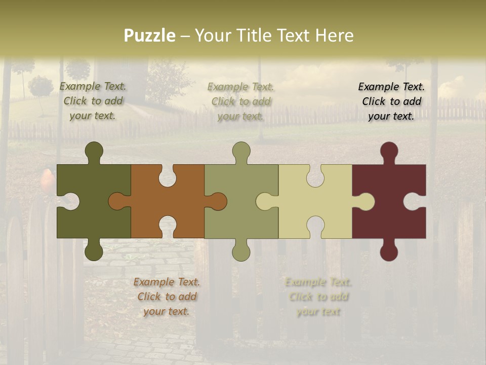 Maple Vintage Home PowerPoint Template