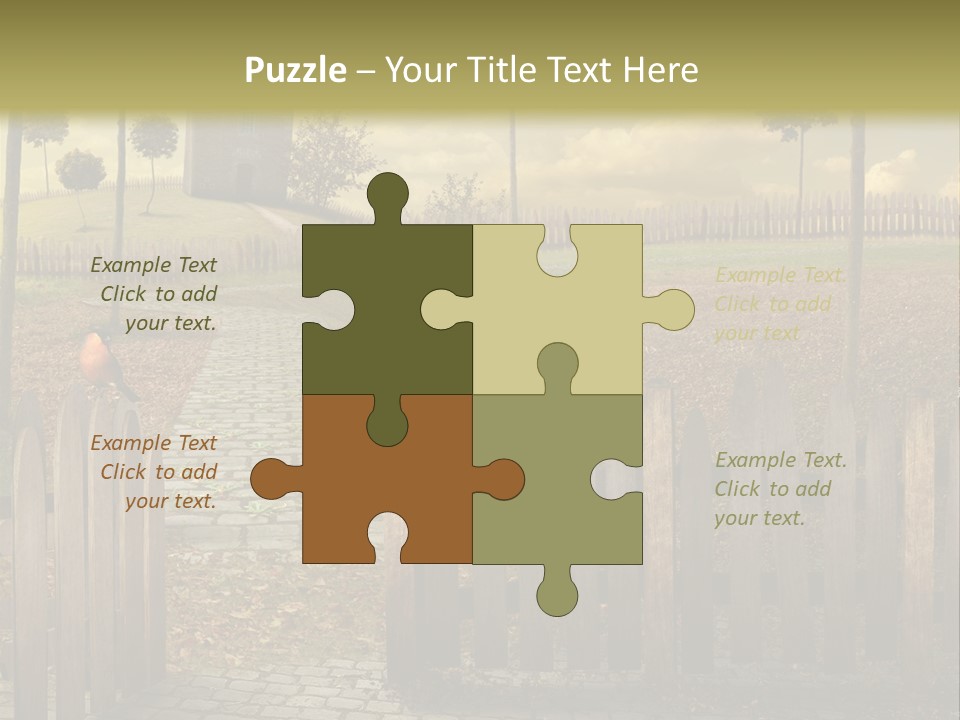 Maple Vintage Home PowerPoint Template