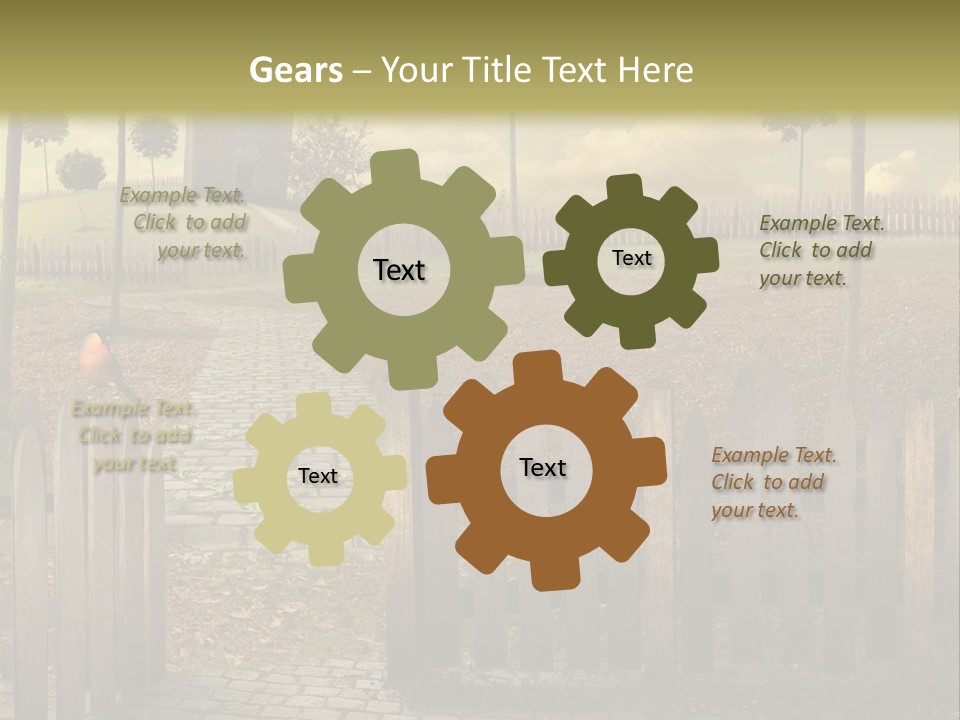 Maple Vintage Home PowerPoint Template