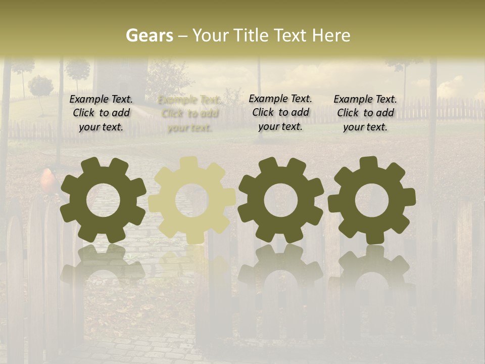 Maple Vintage Home PowerPoint Template