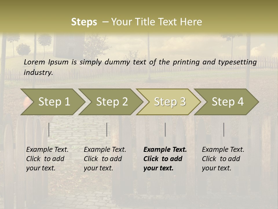 Maple Vintage Home PowerPoint Template