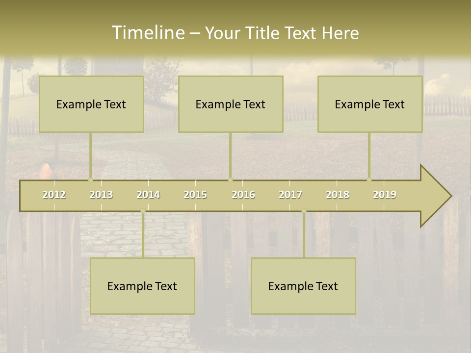 Maple Vintage Home PowerPoint Template