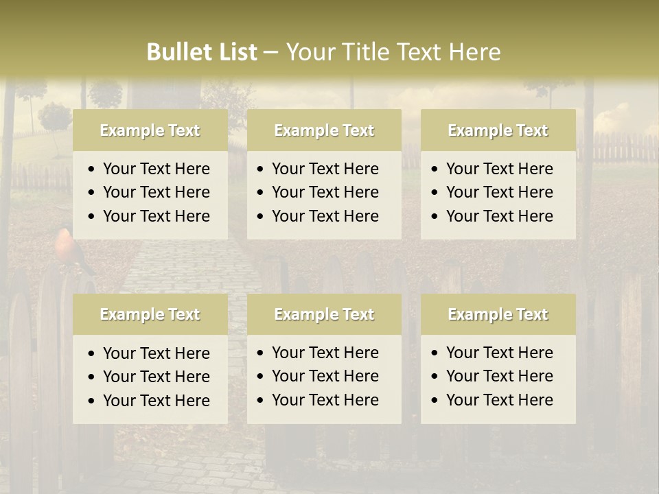 Maple Vintage Home PowerPoint Template