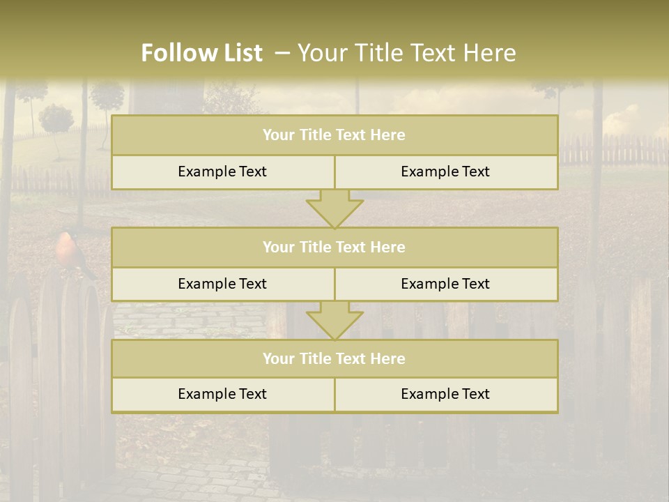 Maple Vintage Home PowerPoint Template