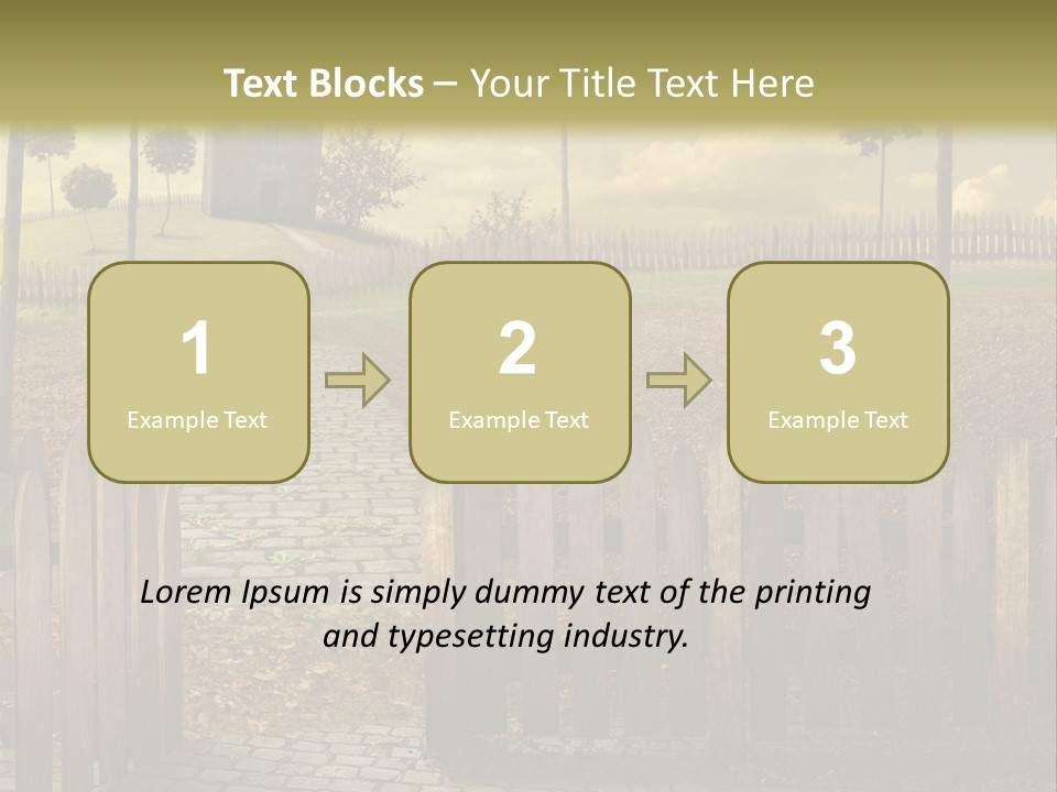 Maple Vintage Home PowerPoint Template