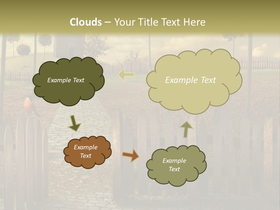 Maple Vintage Home PowerPoint Template
