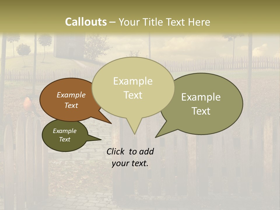 Maple Vintage Home PowerPoint Template
