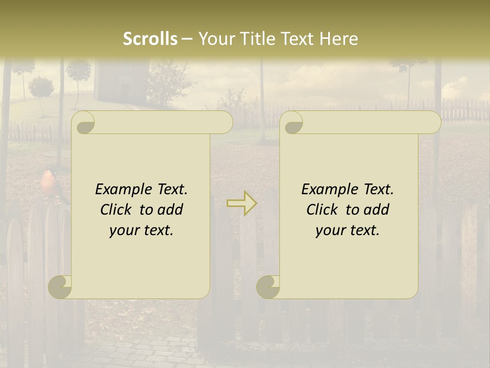 Maple Vintage Home PowerPoint Template