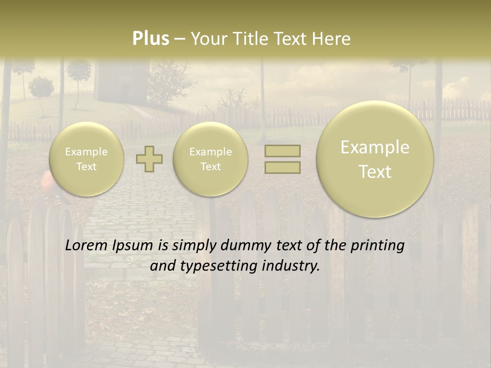 Maple Vintage Home PowerPoint Template