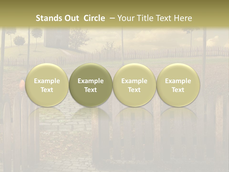 Maple Vintage Home PowerPoint Template