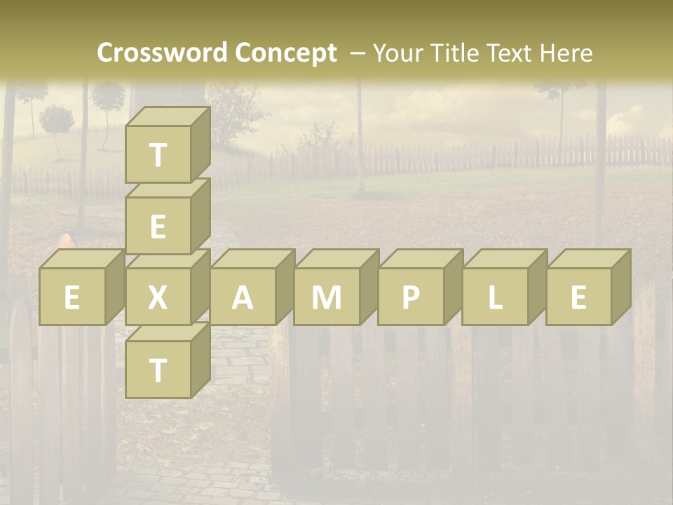 Maple Vintage Home PowerPoint Template