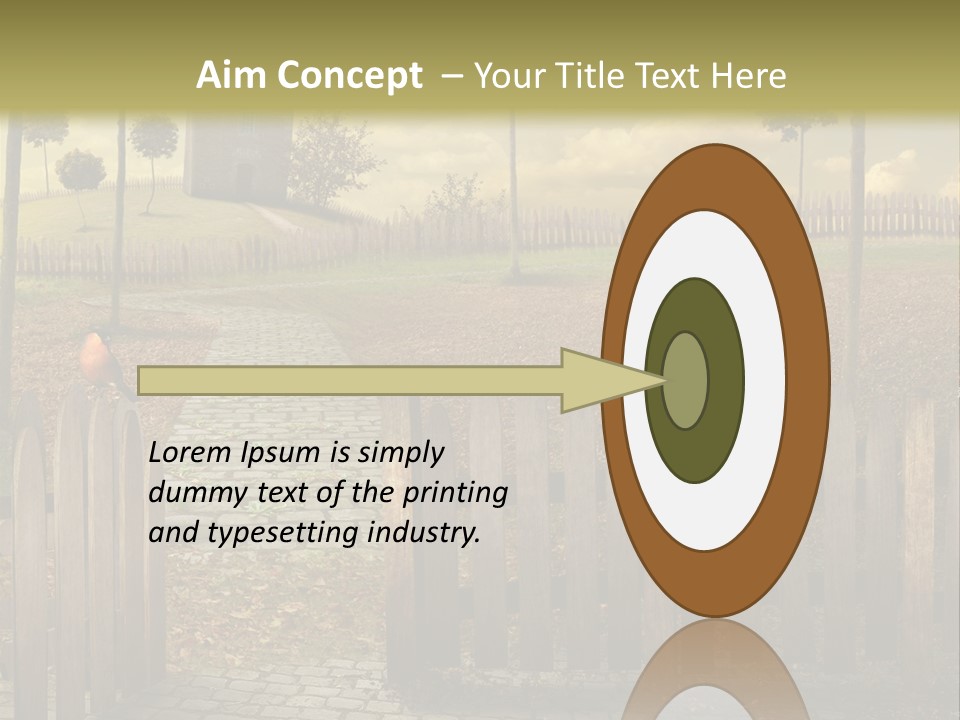 Maple Vintage Home PowerPoint Template