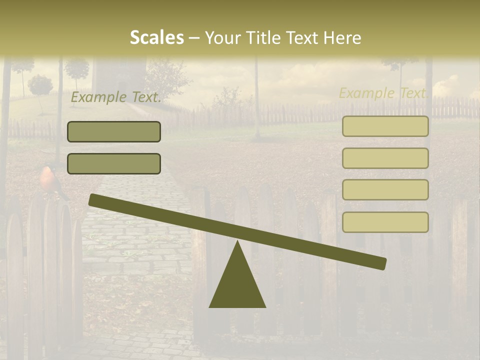 Maple Vintage Home PowerPoint Template