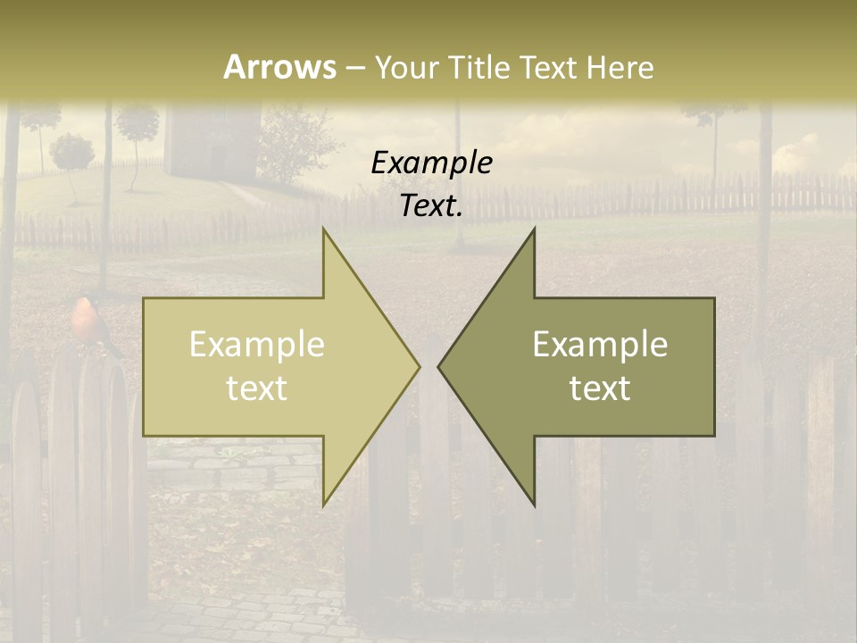 Maple Vintage Home PowerPoint Template