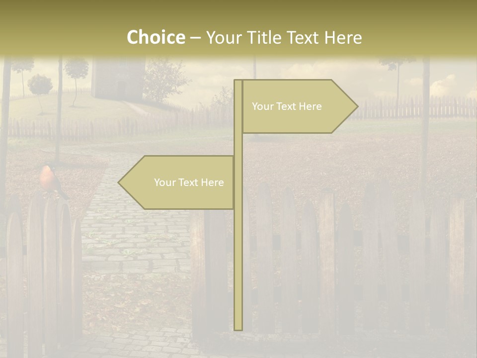 Maple Vintage Home PowerPoint Template