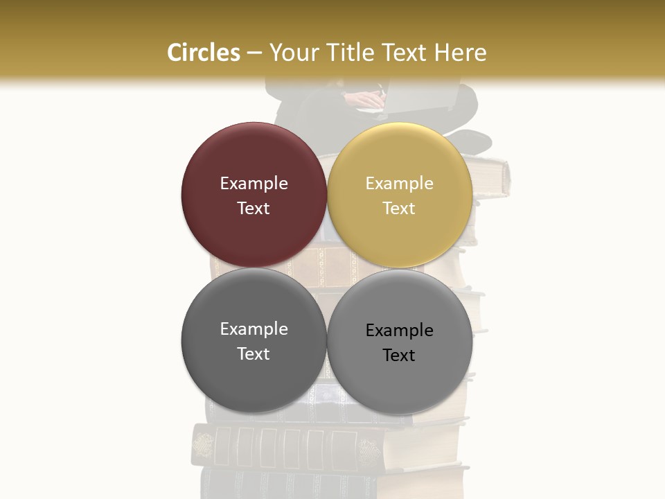 Young Boy University PowerPoint Template