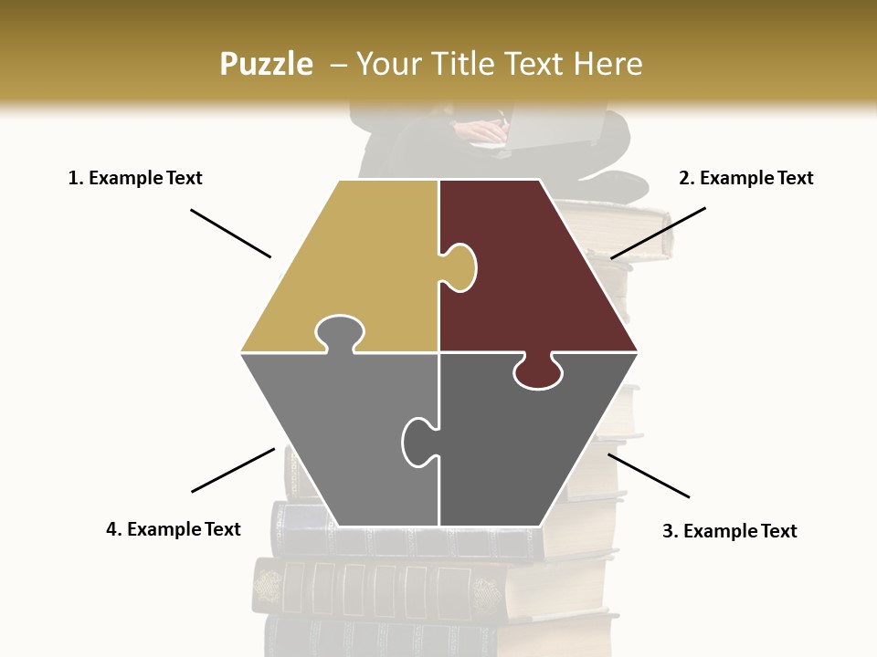 Young Boy University PowerPoint Template