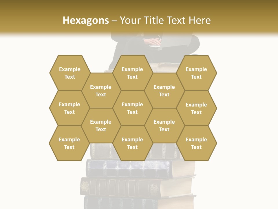 Young Boy University PowerPoint Template