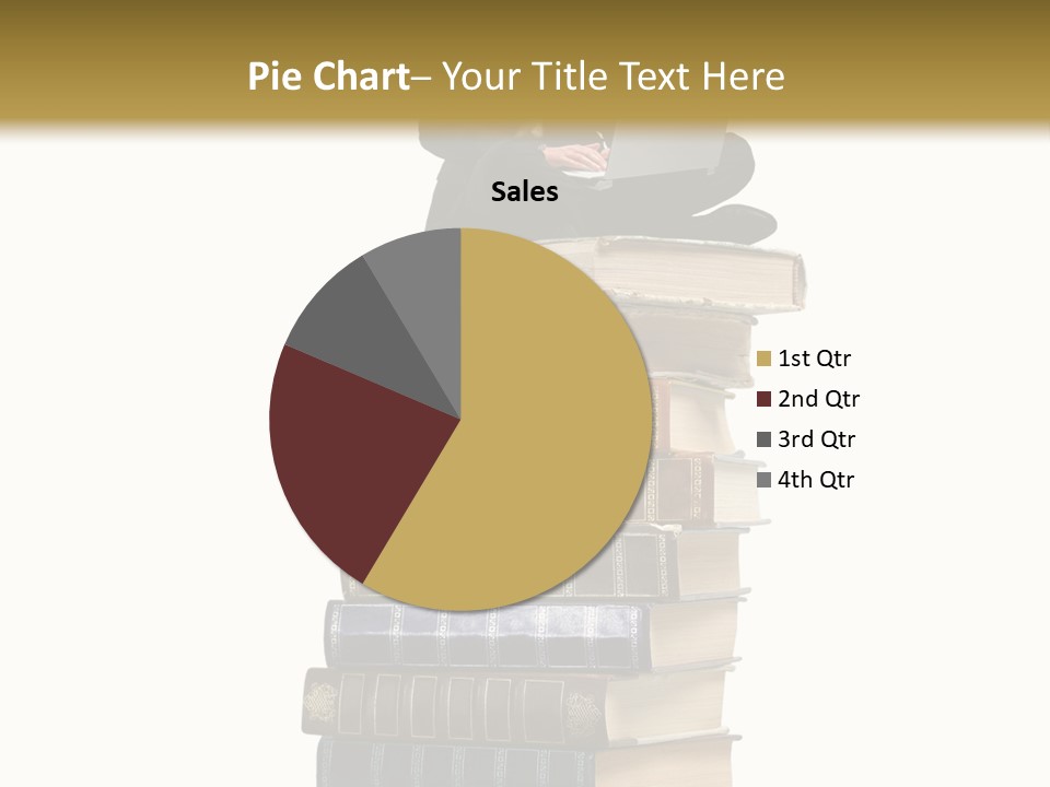 Young Boy University PowerPoint Template