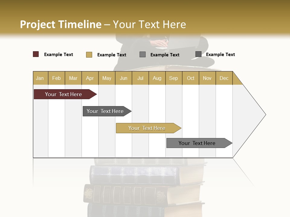 Young Boy University PowerPoint Template
