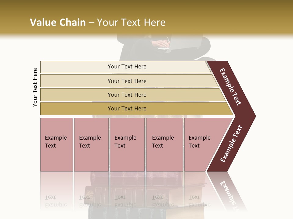Young Boy University PowerPoint Template
