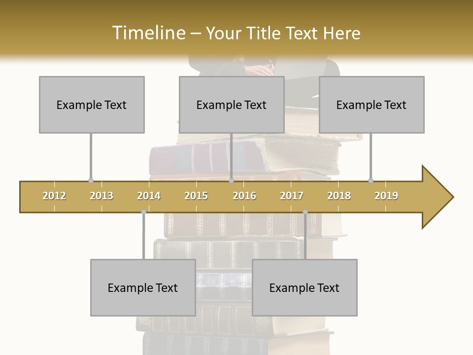 Young Boy University PowerPoint Template