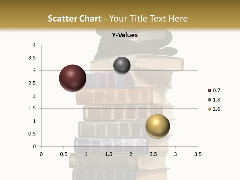 Young Boy University PowerPoint Template