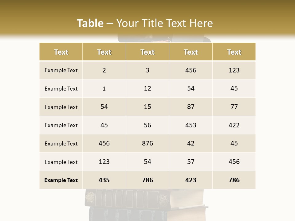 Young Boy University PowerPoint Template