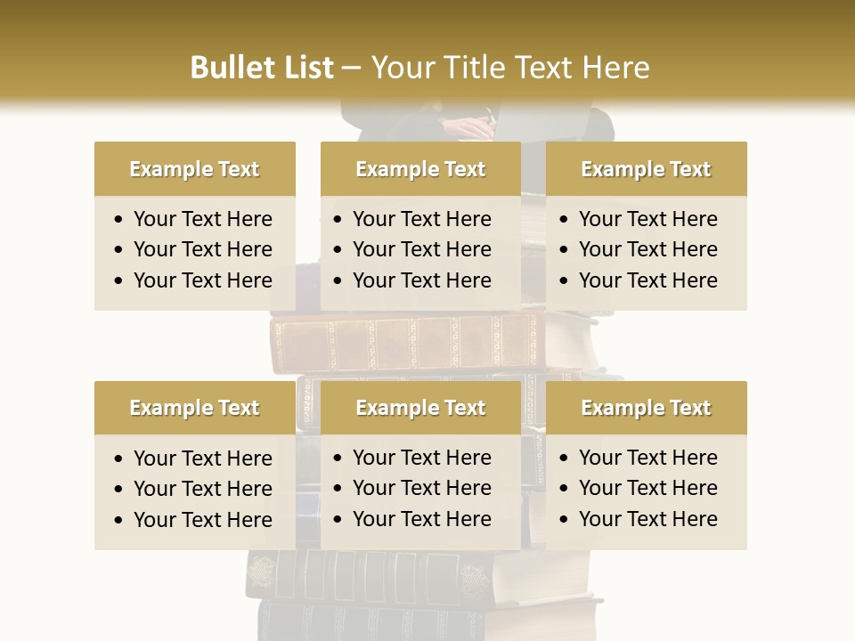 Young Boy University PowerPoint Template