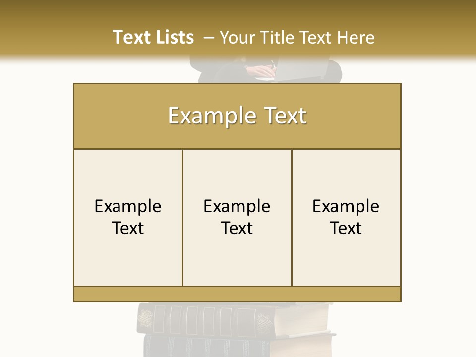 Young Boy University PowerPoint Template