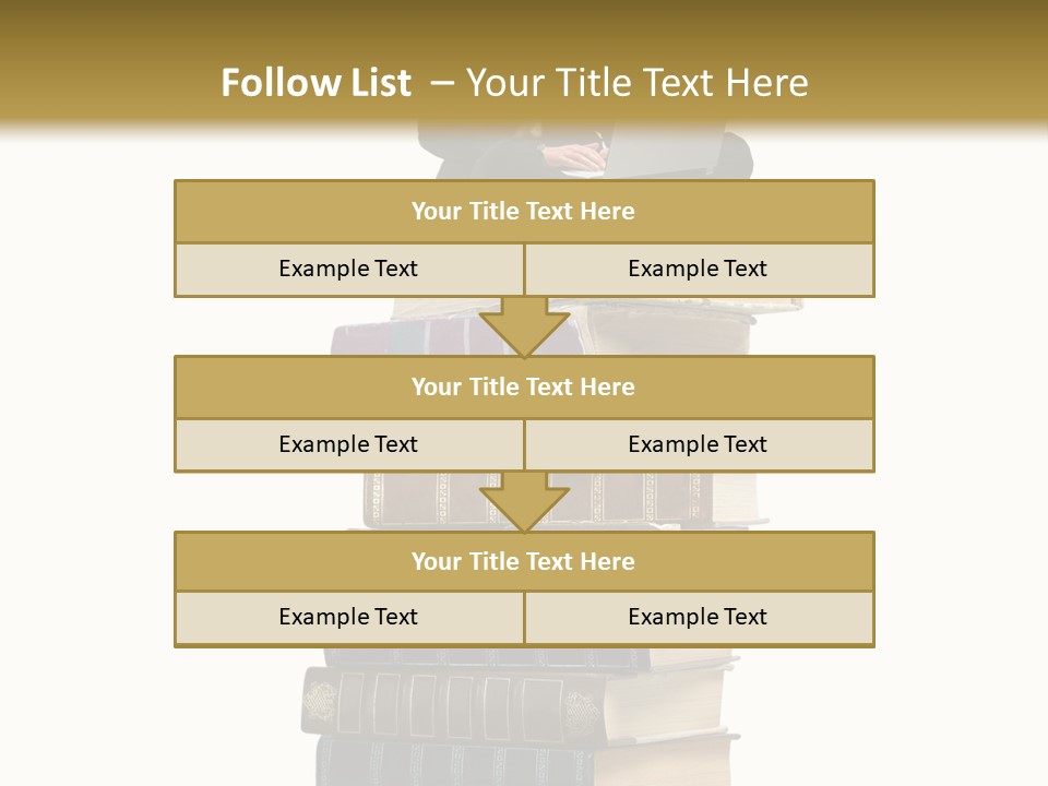 Young Boy University PowerPoint Template