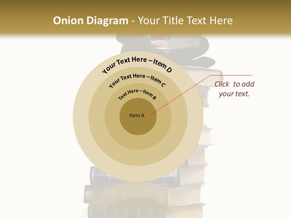 Young Boy University PowerPoint Template