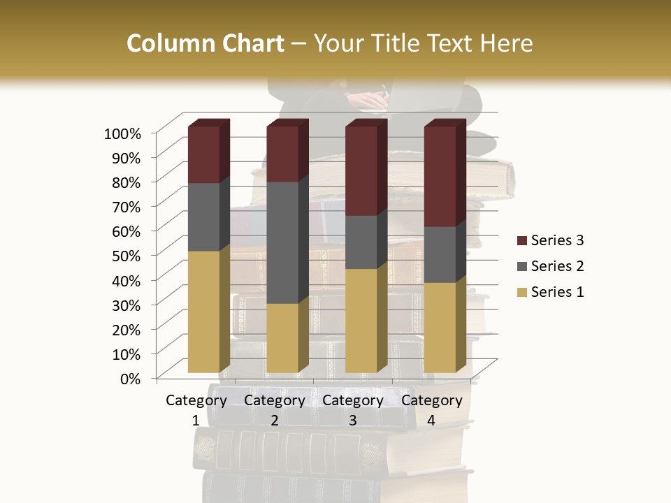 Young Boy University PowerPoint Template