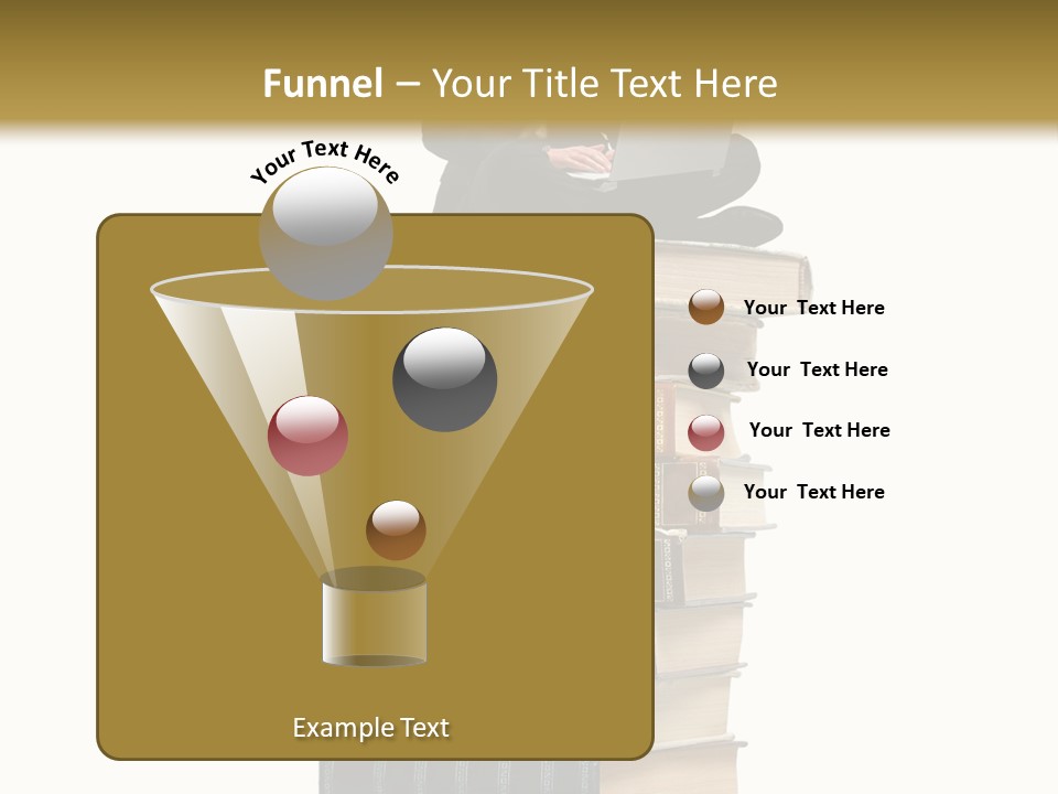 Young Boy University PowerPoint Template