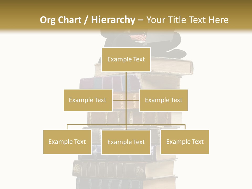 Young Boy University PowerPoint Template