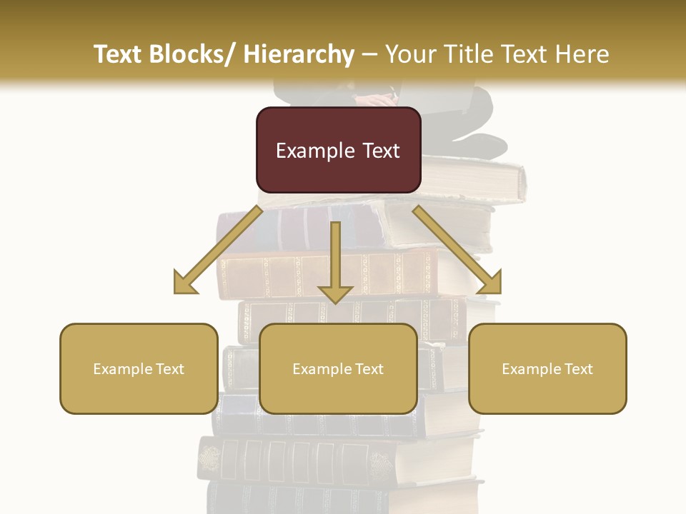 Young Boy University PowerPoint Template