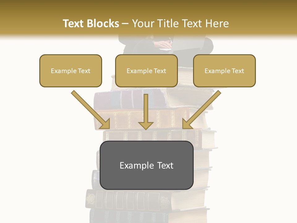 Young Boy University PowerPoint Template